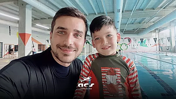 3 Yaş Yüzme Kursu